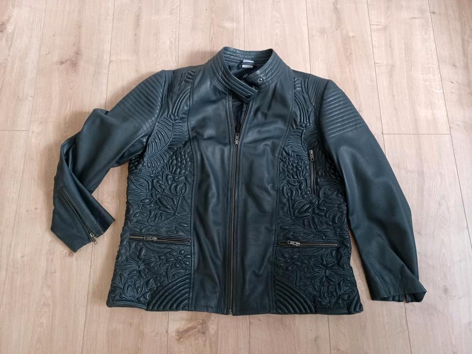 Lammnappa Jacke 46 anthrazit von Paola by Heine neuwertig in Fell