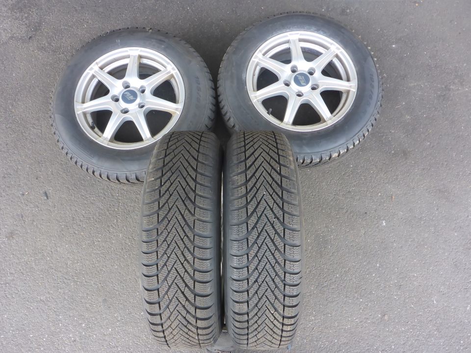 PLM Alufelgen Winterreifen 195/65R15 VW GOLF V (1K1) in Mühlacker