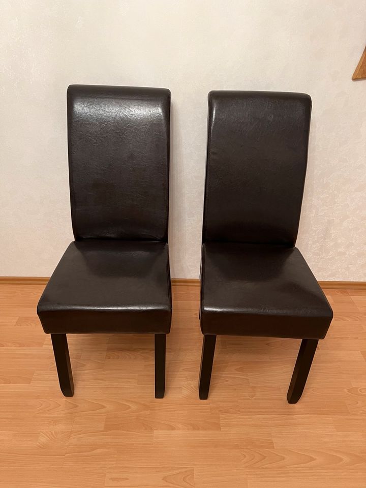 NEU Stuhl Möbel braun schwarz Stühle Esstisch in Dortmund