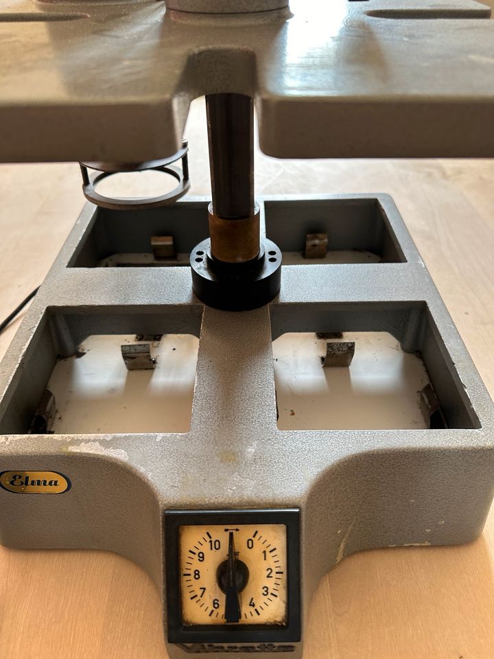 Elma Vibrette Uhrenreinigungsmaschine in Bayreuth