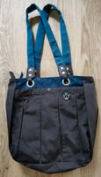 Eastpak Handtasche Canvas Braun Pfauenblau Rheinland-Pfalz - Bürdenbach Vorschau