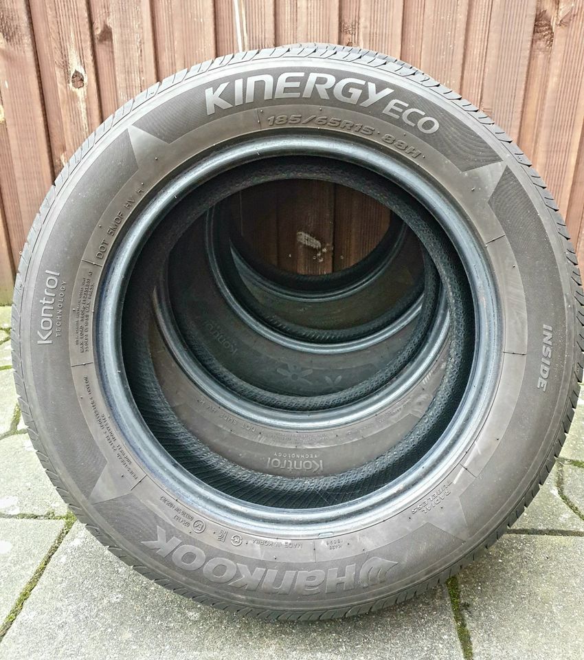 Reifen Sommerreifen 185/65 R15 88H HANKOOK 5-6mm TOP in Langwedel