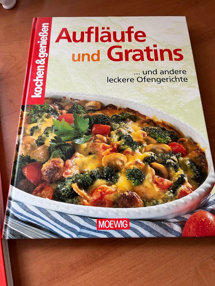 Neue Kochbücher v.kochen und genießen in Pinneberg