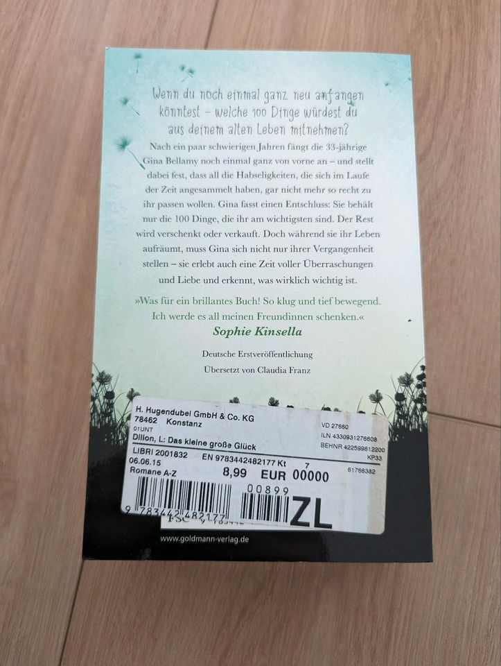 Buch "das kleine große Glück" in Düsseldorf