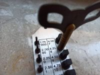 Schlüssel von Junghans Pendule EISEN & MESSING Größe 8 = 4,25 mm Rheinland-Pfalz - Sankt Johann Vorschau