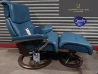 Ekornes Stressless® Sessel Spirit M, petrol blau, Versand gratis Nordrhein-Westfalen - Kalletal Vorschau