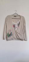 Desigual dünner Pullover mit eingearbeitem Top Gr 38-40 Hessen - Langen (Hessen) Vorschau
