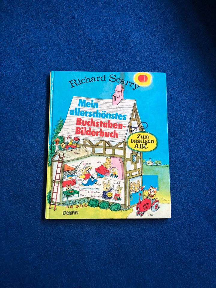 Richard Scarry - Mein allerschönstes Buchstaben-Bilderbuch in Ingolstadt