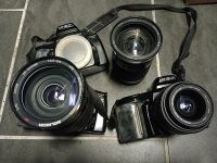3x Minolta Dynax 3xi Kameras mit Objektiven Neustadt - Hohentor Vorschau