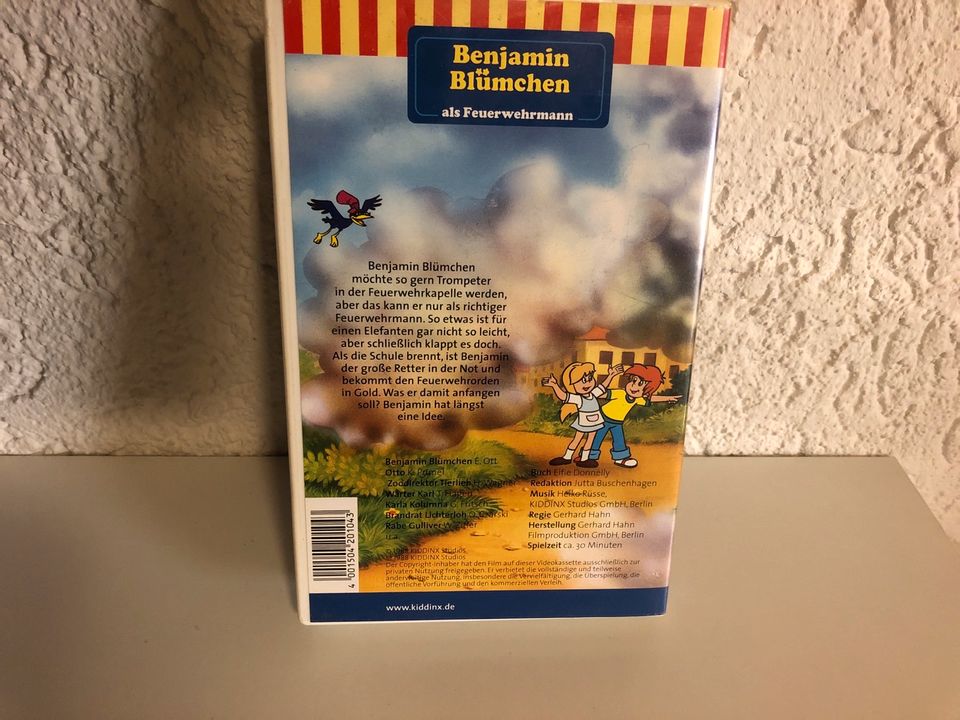 VHS   Benjamin Blümchen Videokassetten in Marl