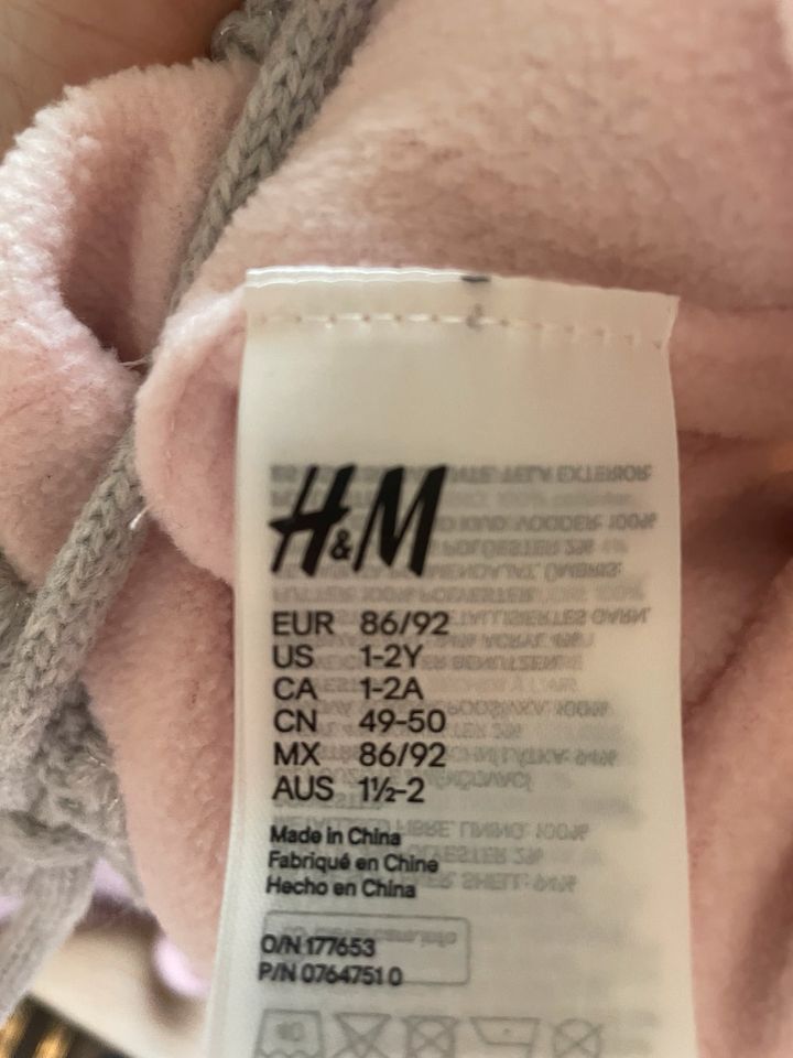 Mädchen Winter Mütze von Next H&M Sterntaler 12 18 24 Mon. 86/92 in Göppingen