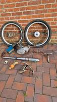 Simson Sr2 Sr1 Spatz Motor Felge Auspuff Konvolut DDR Brandenburg - Neutrebbin Vorschau