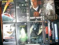 Konvolut/Lot/Sammlung/Paket 12 VHS-Cassetten TOP Filme  PORTOFREI Nordrhein-Westfalen - Moers Vorschau