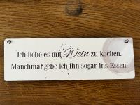 Schild mit Wein-Sprich Neuhausen-Nymphenburg - Neuhausen Vorschau