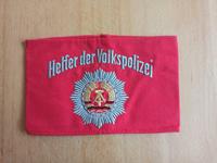 DDR Armbinde "Helfer der Volkspolizei" Bayern - Petersdorf Vorschau