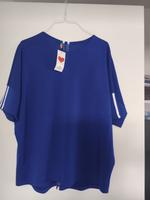 Butterstoff Shirt royal blau Streifen neu Nordrhein-Westfalen - Dorsten Vorschau