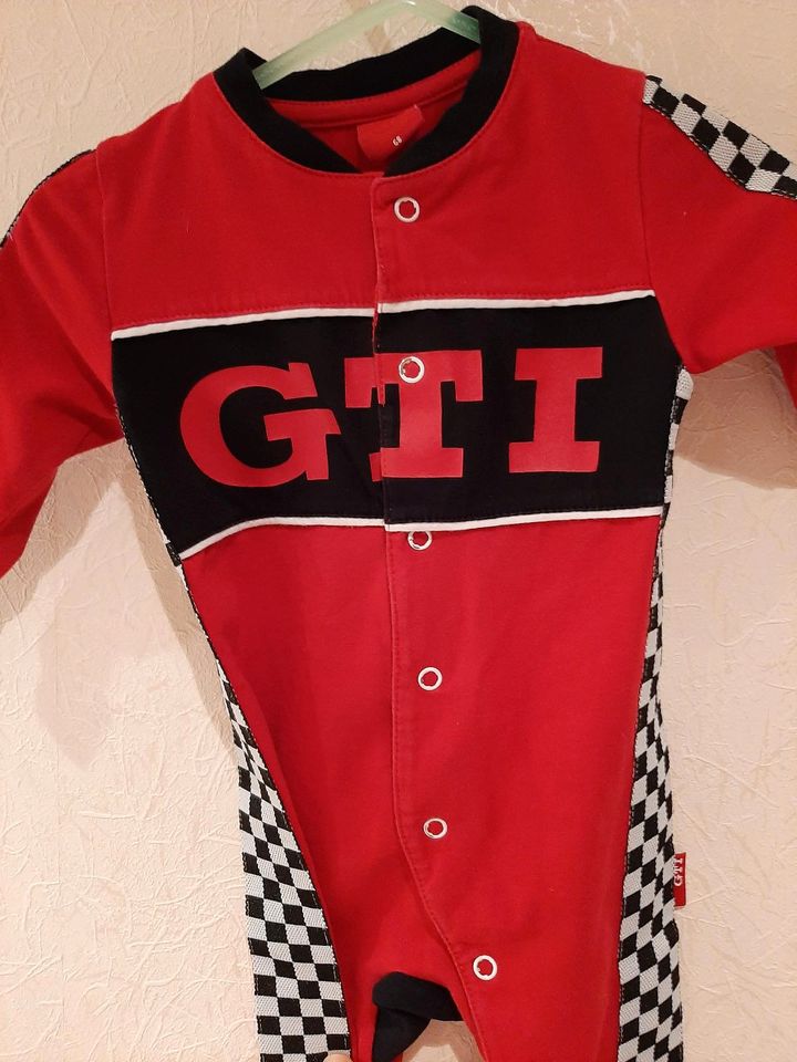 ❤ VW GTI Baby Overall Einteiler Strampler in Gilserberg