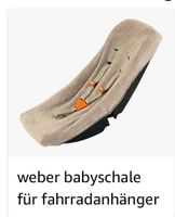 Babyschale für Anhänger Nordrhein-Westfalen - Gronau (Westfalen) Vorschau