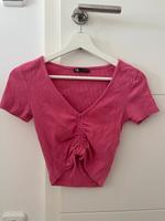 Zara tshirt oberteil Sommer Urlaub pink S 36 Hessen - Griesheim Vorschau