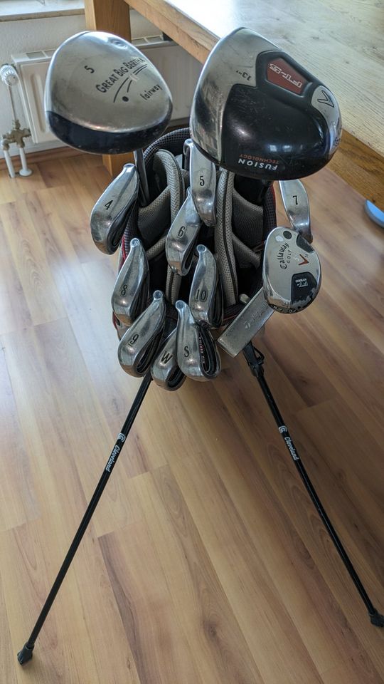 Callaway Big Bertha Golf-Schlägersatz Eisen 4-10,... mit Bag in Düsseldorf