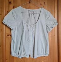 Bluse More & More beige Gr. 36 Kurzarm Bayern - Reichertshofen Vorschau