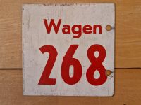 Altes DB Wagenschild, Metall Rheinland-Pfalz - Montabaur Vorschau