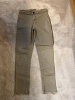 Highwaist 7/8 Hose Olivgrün S 36 Bayern - Dürrwangen Vorschau