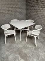 Dedon Seax Tisch mit Seashell Sesseln Nordrhein-Westfalen - Niederkrüchten Vorschau
