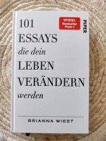 101 Essays die dein Leben verändern werden 20€ inkl. Versand Hamburg-Mitte - Hamburg Hamm Vorschau