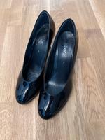 Schwarze Lack Pumps von Gabor Gr. 7 Bayern - Erlangen Vorschau