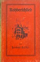 Buch 1924 - Nohberschlied - von Herbert Sellke Brandenburg - Meyenburg Vorschau