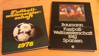 Bücher Fußball Weltmeisterschaft 1978 und 1982 Baden-Württemberg - Trossingen Vorschau