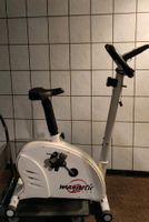 Ergometer Sport Training Fitness Stand Fahrrad schwarz weiß Top Hannover - Mitte Vorschau