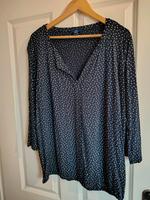Bluse blau mit weißen Punkten von Tom Tailor Gr. XXl Niedersachsen - Hatten Vorschau