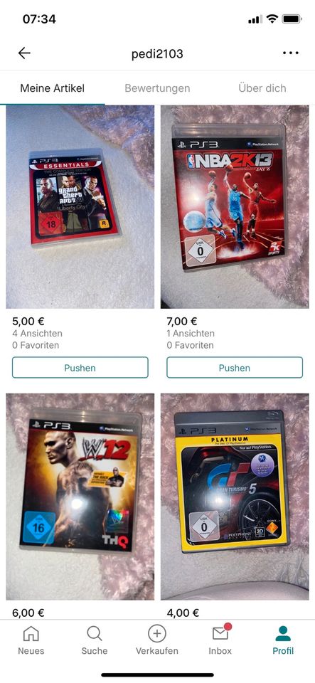 PlayStation 3 spiele PS3 Spiele && Kinder DVD‘s in Bassum