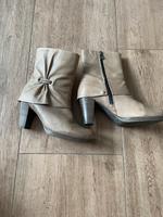 Tamaris Stiefel Gr. 38 Farbe beige Bayern - Neutraubling Vorschau
