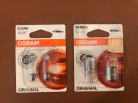 Osram W16W & C5W Ersatz Birnen Renault R4 Bayern - Moosburg a.d. Isar Vorschau