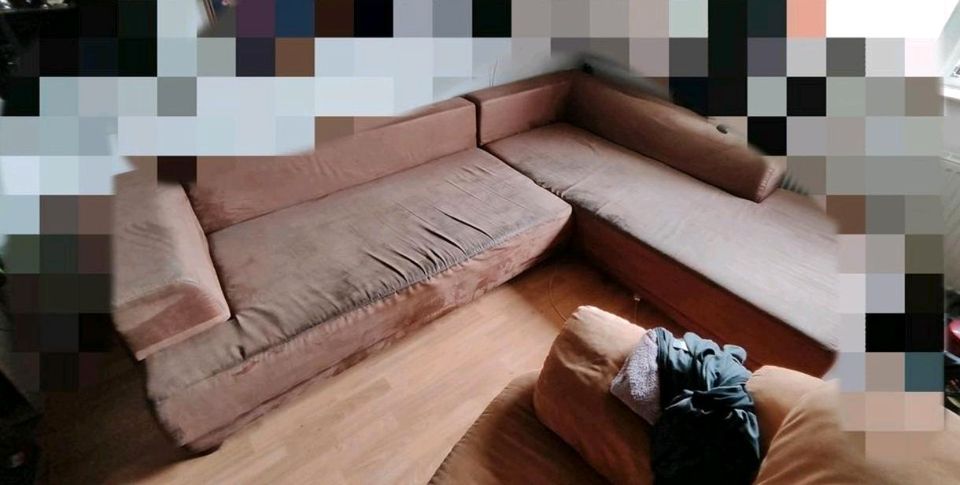 Verschenke Sofa in Uelzen