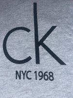 Calvin Klein original T Shirt in grau Größe L wie neu Hessen - Walluf Vorschau