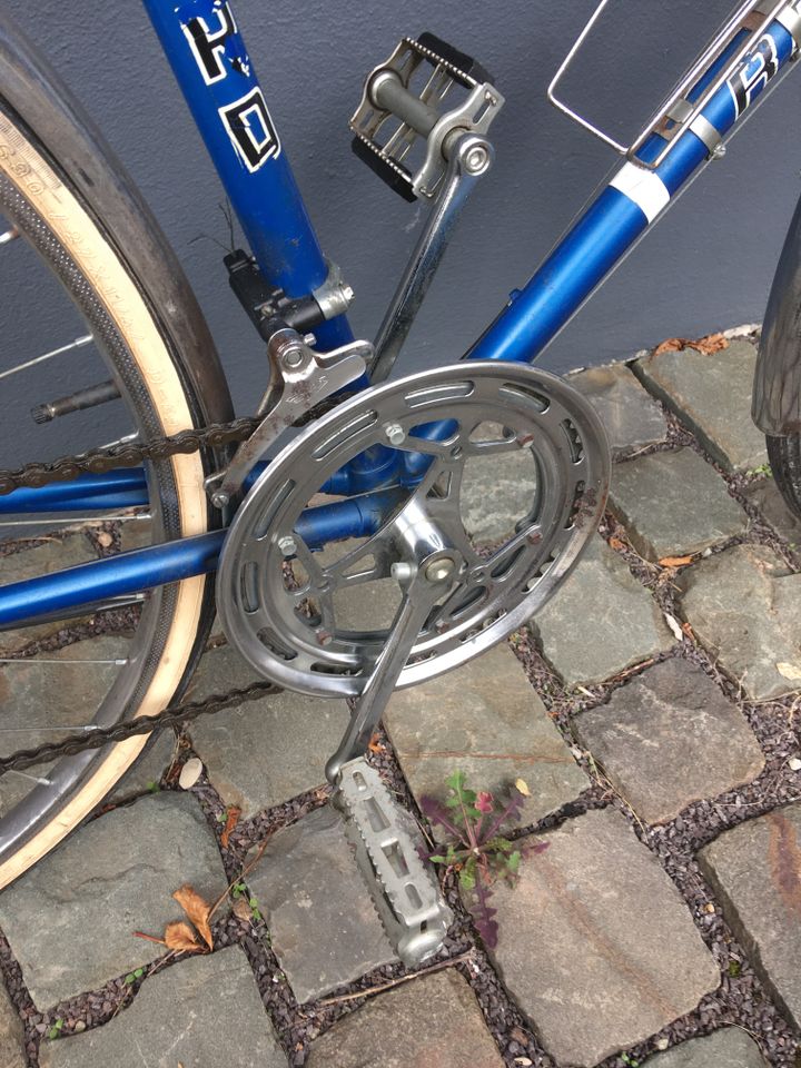 Altes Rennrad Fahrrad Record Klassiker Stahlrahmen Simplex in Saarbrücken