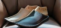 Handmade***Unikat Schnabelschuhe /Schlappen Gr. 39 Sachsen - Oelsnitz / Vogtland Vorschau