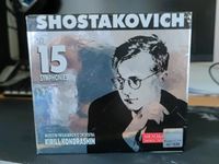 Dimitri Shostakovich  Complete Symphonies No.1-15 (10CD) Nordrhein-Westfalen - Bad Salzuflen Vorschau