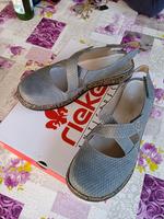 Damenschuhe Gr. 39 Rieker Sachsen-Anhalt - Bad Schmiedeberg Vorschau
