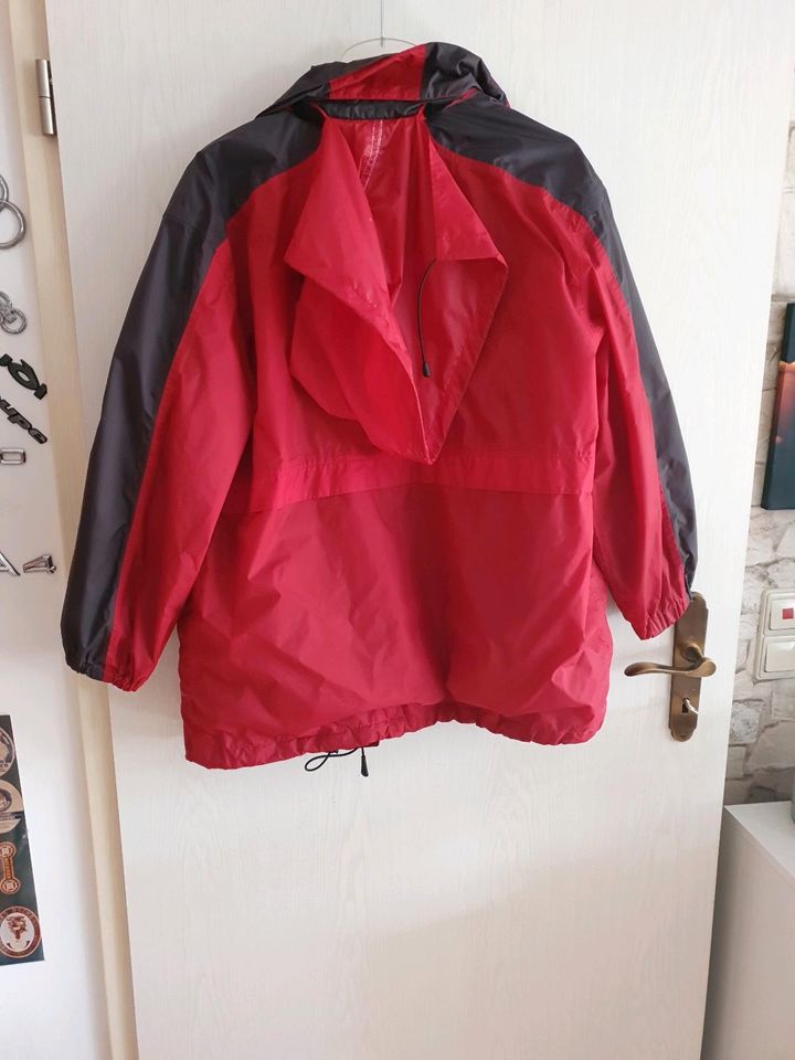 Hickory Regenjacke Jacke Damen L 40 rot grau in Hof (Saale)