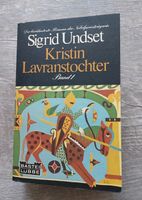 Kristin Lavranstochter Band 1 von Sigrid Undset Wandsbek - Hamburg Marienthal Vorschau