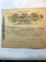 Alte Aktie Indien 1915 - Nevatia Flour Mill Ltd Bayern - Wendelstein Vorschau