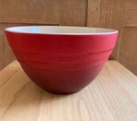 Le Creuset Salat Schüssel Bowl Schale Steingut rot Baden-Württemberg - Bad Säckingen Vorschau