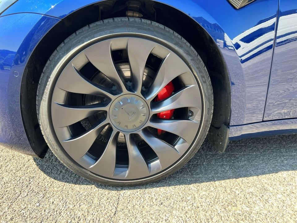 Tesla Model 3 Perfomance Blau 3,2s 0-100Km/h 513PS (MwStausweisb) in Engelskirchen