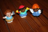 Little People Kinder Maler Handy Brille Figuren Wandsbek - Hamburg Marienthal Vorschau