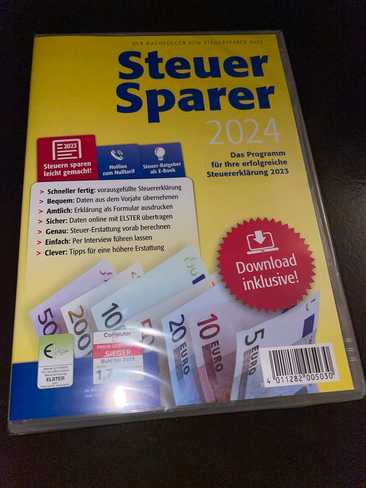 Steuersparer 2024, für die Steuererklärung 2023, LIDL, BUHL- Data in  Baden-Württemberg - Waiblingen | Software gebraucht kaufen | eBay  Kleinanzeigen ist jetzt Kleinanzeigen